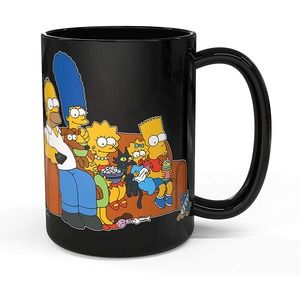 New 'The Simpsons' Coffee Mug Zak Designs